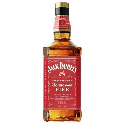 Jack Daniel´s Fire 1l 35% (holá láhev)