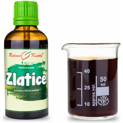 Bylinné kapky Zlatice tinktura 50 ml – Hledejceny.cz