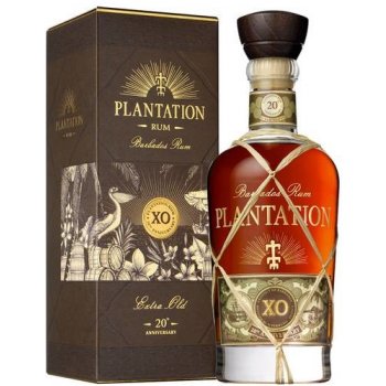 Plantation 20th Anniversary XO 40% 0,7 l (holá láhev)