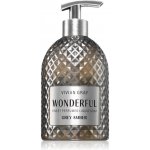 Vivian Gray tekuté mýdlo na ruce Wonderful Grey Amber 500 ml – Zboží Mobilmania