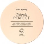 Miss Sporty Naturally Perfect kompaktní pudr 002 Light 10 g – Zboží Dáma