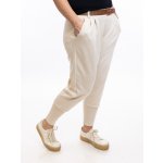 Máslové kalhoty REAL Tmavě zelená – Sleviste.cz