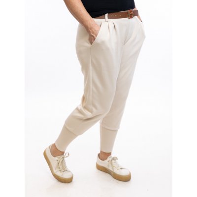 Máslové kalhoty REAL Tmavě zelená – Sleviste.cz