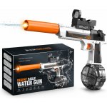 Battle Elektrická vodní pistole Desert Eagle, 425 ml, černá – Hledejceny.cz