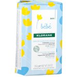 Klorane Bébé Velmi jemné výživné mýdlo-kostka 250 g – Zboží Dáma