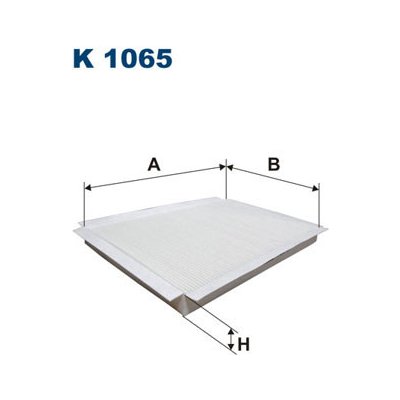 K1065 FILTRON Filtr, vzduch v interiéru – Hledejceny.cz