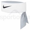 Čelenka Nike Tennis headband U 9320/8-101 white/black