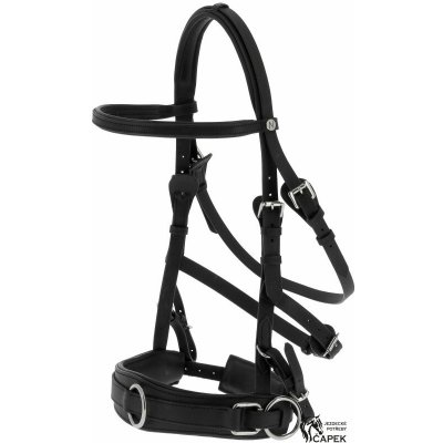 Norton Lonžovací obnosek CAVESSON Černá – Zboží Dáma