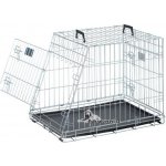 Savic Dog Residence Mobile Klec do auta zkosená 91 x 61 x 71 cm – Hledejceny.cz