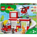 LEGO® DUPLO® 10970 Hasičská stanice a vrtulník – Hledejceny.cz