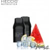 Cartridge Heccig NUTRISTICK DV2 2x cartridge LUSH ICE ledový meloun 15 mg