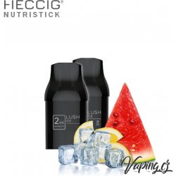 Heccig NUTRISTICK DV2 2x cartridge LUSH ICE ledový meloun 15 mg