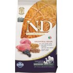 N&D Ancestral Grain Dog Adult Medium & Maxi Lamb & Blueberry 12 kg – Sleviste.cz