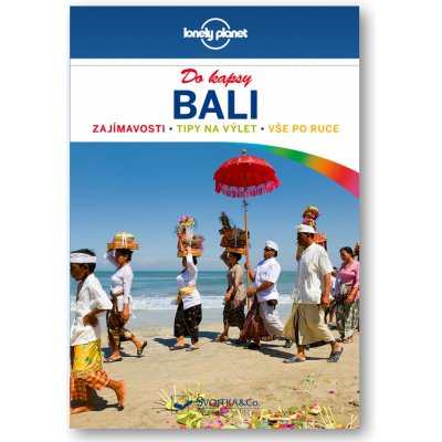 Bali do kapsy Lonely Planet – Zboží Mobilmania