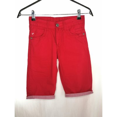 S&D Dětské plátěné 3/4 kalhoty – Zboží Mobilmania