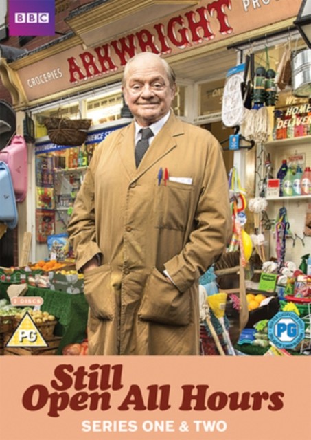 Still Open All Hours: Series 1 and 2 DVD