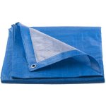 Tarpaulin plachta standard 10x15 zakrývací 80 g/m2 modrá ST217657 – Zboží Mobilmania