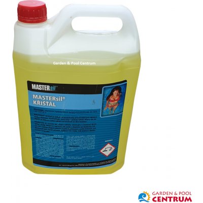 MASTERSIL KŘIŠŤÁL 5l – Zboží Dáma