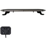 SLIM LED rampa 770mm, oranžová, 12-24V, 36+96LED, ECE R65 – Sleviste.cz