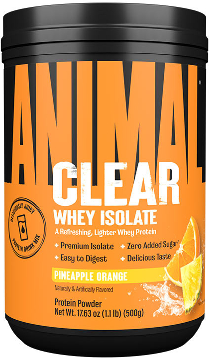 Universal Nutrition Animal Clear Whey Isolate 500 g