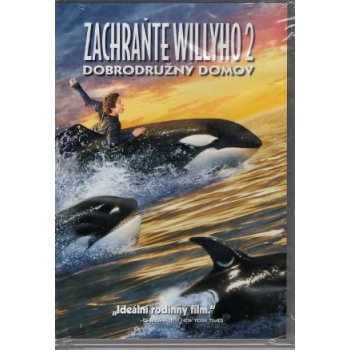 zachraňte willyho 2 DVD