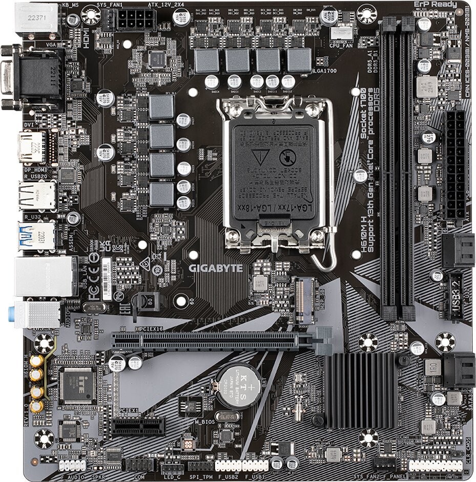 Gigabyte H610M H