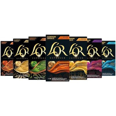 L'OR MixPack Origins collection 70 ks