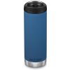 Termosky Klean Kanteen TKWide Real Teal TKWide Cafe Cap 0,473 l