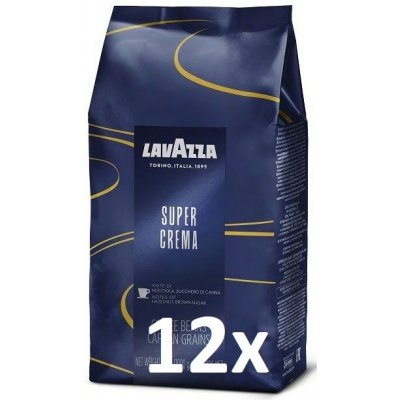 Lavazza Super Crema 12 x 1 kg – Sleviste.cz