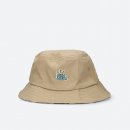 Huf Crown Reversible Bucket Hat Camel