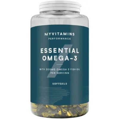 Myprotein Omega 3 rybí olej s EPA a DHA 250 kapslí – Hledejceny.cz
