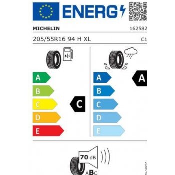 Pneumatiky Michelin Primacy 4+ 205/55 R16 94H