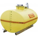 Cemo sklolaminátová oválná na vodu 600-10.000 3000 l průsvitné – Zboží Mobilmania