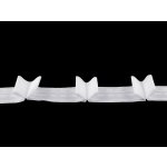 Záclonovka 2 skladová šíře 50 mm, střední, bílá – Zboží Dáma