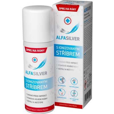 Alfasilver HA+ práškový sprej 125 ml – Zboží Dáma