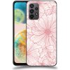 Pouzdro a kryt na mobilní telefon Samsung Pouzdro ACOVER Samsung Galaxy A23 5G s motivem Floral I