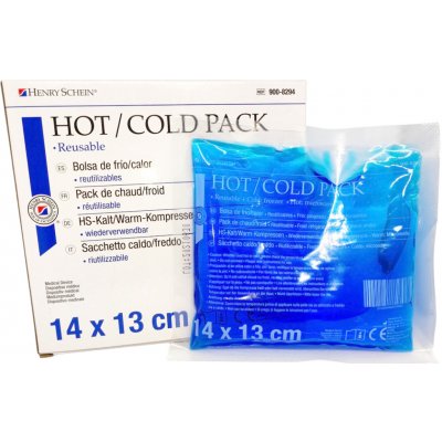 Henry Schein Polštářky gelové hot/cold 13 x 14cm 1 ks – Zboží Dáma