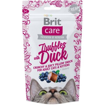 Brit Care Cat Snack Truffles Duck 50 g