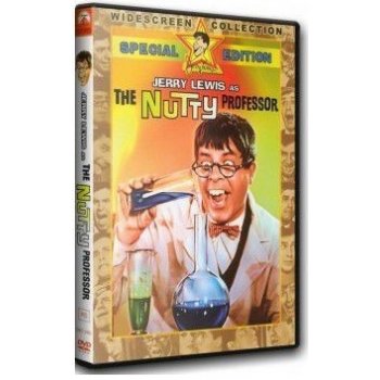 zamilovaný profesor DVD