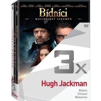 Kolekce: Hugh Jackman DVD