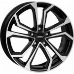 IT WHEELS ELLA 6,5x16 5x100 ET38 gloss black polished | Zboží Auto