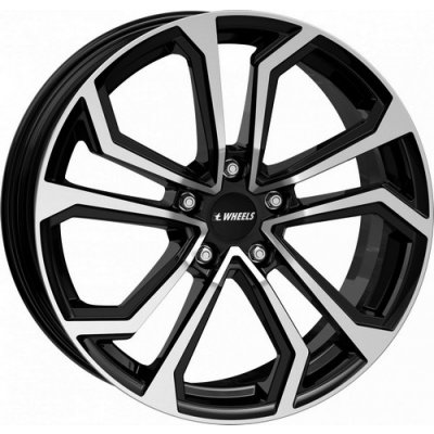 IT WHEELS ELLA 6,5x16 5x100 ET38 gloss black polished | Zboží Auto