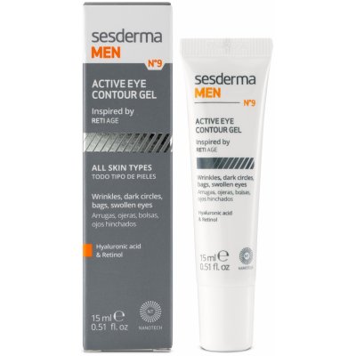 Sesderma Men oční gel proti vráskám a tmavým kruhům 15 ml – Zbozi.Blesk.cz