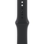 Apple Watch Series 10 42mm klavírně černý hliník s černým sportovním řemínkem M/L MWWF3QC/A – Zboží Živě