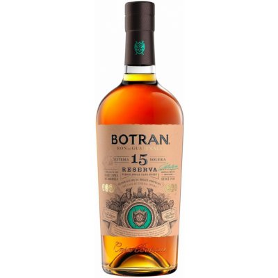 Ron Botran Reserva 40% 15y 1 l (holá láhev) – Zboží Mobilmania