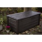 Keter BRIGHTWOOD 455 l hnědá – Zboží Dáma