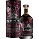 Don Papa Sherry Cask 45% 0,7 l (tuba) – Zboží Dáma