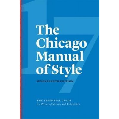 Chicago Manual of Style – Hledejceny.cz