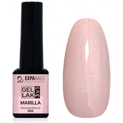 Expa nails expanails uv led gel lak 3v1 marilla perleť 5 ml – Zboží Dáma
