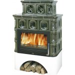 ABX KARELIE 12 kW zelená bílý sokl TPL 10,5kW – Zboží Dáma